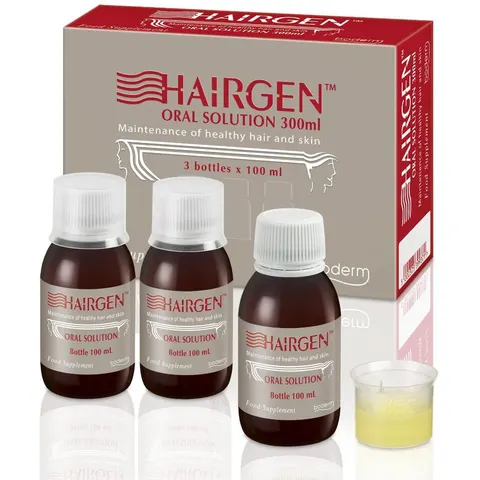 logofarma Hairgen oral solution 3x100ml – immagine 4