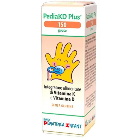 pediatrica Pediakd plus 150 5 ml – immagine 2