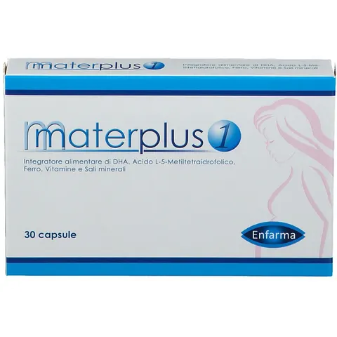 ENFARMA SpA Materplus 1, 30 Capsule – immagine 2