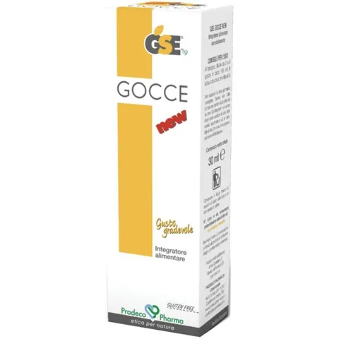 PRODECO PHARMA Srl GSE, Gocce New, 30 ml – immagine 2