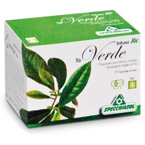Specchiasol Tisana Te Verde 20 Bustine – immagine 4