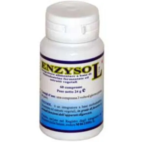 Herboplanet Enzysol 60 Compresse – immagine 4