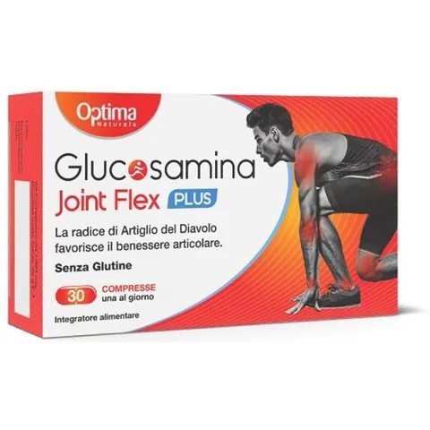 Optima Naturals Glucosamina Joint Complex Plus Compresse – immagine 3