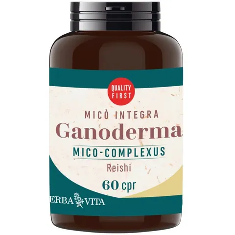 Erba Vita Ganoderma Mico Integra 60 Compresse – immagine 3