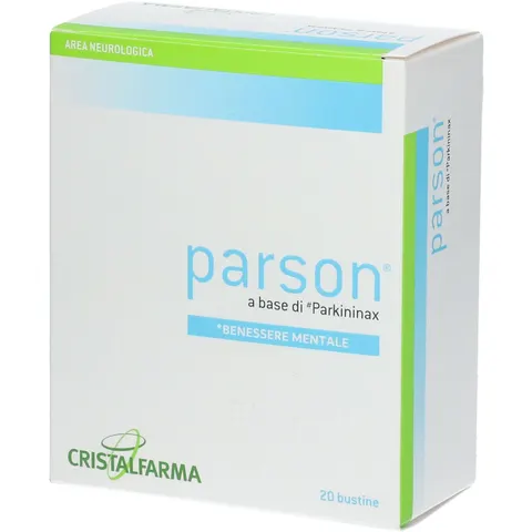 cristalfarma Parson 20 Bustine – immagine 3