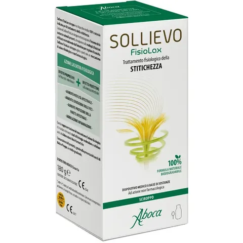 Aboca Sollievo Fisiolax Sciroppo 180 G – immagine 2
