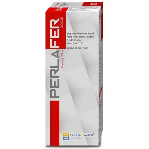 perla pharma srl Perlafer Gocce 30ml – immagine 3