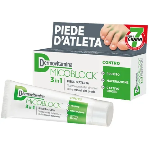 Dermovitamina MicoBlock Crema 30 ml – immagine 3