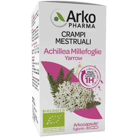 arkofarm Arkocapsule Achillea Millefoglie 30 Capsule – immagine 2
