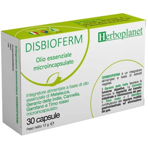 Herboplanet Disbioferm 30cps – immagine 3