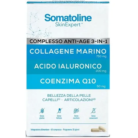 MANETTI OLYOS Somatoline compl a age 60 compresse – immagine 2
