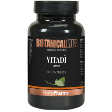 Promopharma Vitadi' Botanical Mix 60cpr – immagine 4