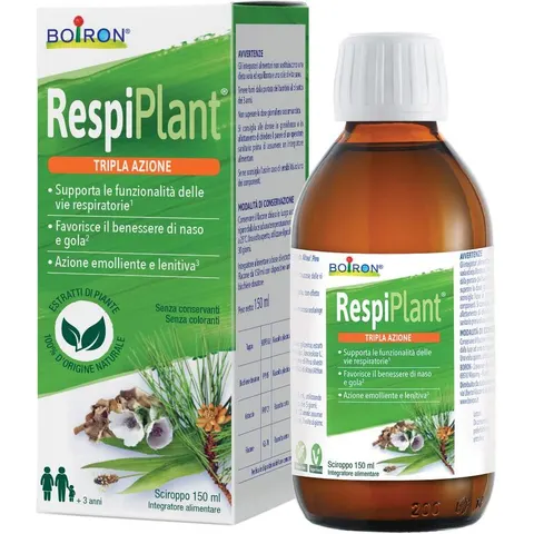 boiron Respiplant sciroppo 150 ml – immagine 3
