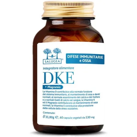 salugea Dke +magnesio 60capsule – immagine 3