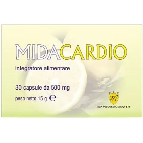 mida farmaceutici group srl Midacardio 30 Capsule – immagine 2