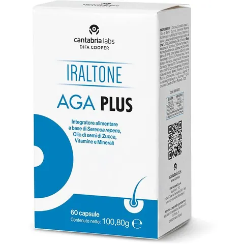 Iraltone Aga Plus Caps 60 – immagine 5
