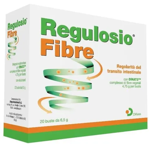 difass Regulosio fibre 20 bustine – immagine 3