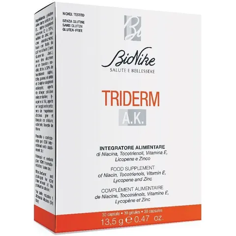 Bionike Triderm Ak 30 Capsule – immagine 4
