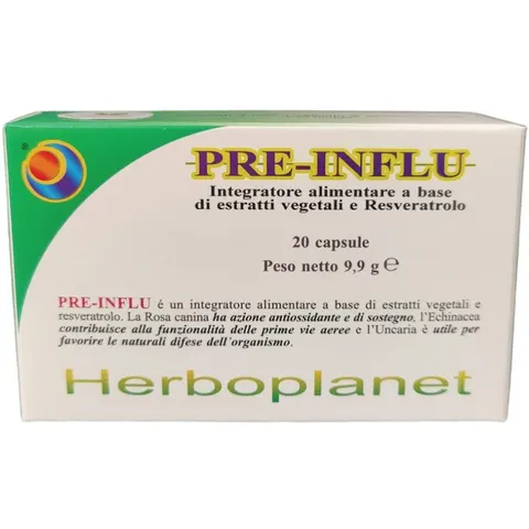 Herboplanet Pre Influ 20Capsule – immagine 4