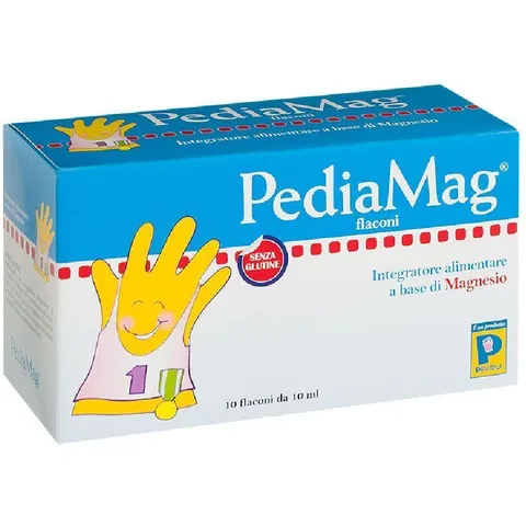 Pediamag 10 Flaconi – immagine 3