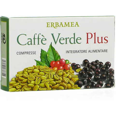 erbamea Caffè Verde Plus 24 Compresse – immagine 3