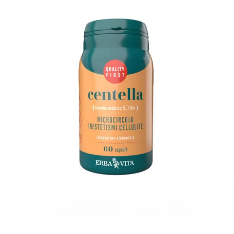 Erba Vita Centella 60 Capsule – immagine 4