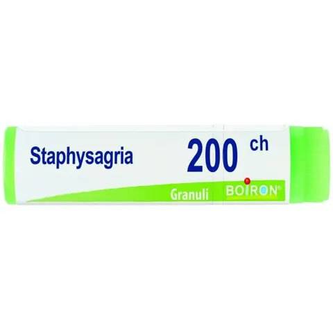 boiron Staphysagria 200ch gl 1g – immagine 3