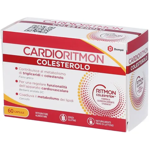 Cardioritmon Colesterolo 60 Capsule – immagine 5
