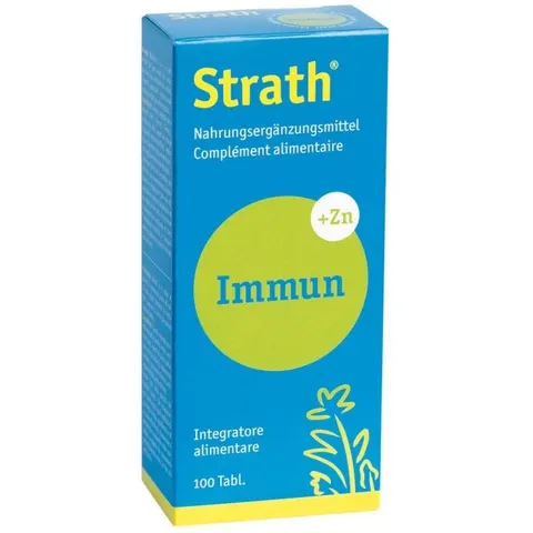 LIZOFARM Srl STRATH Immun 100 Cpr – immagine 3