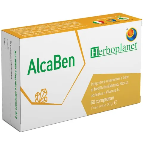 HERBOPLANET Srl ALCABEN 60CPR – immagine 2