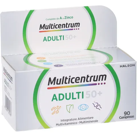 Multicentrum Select 50+ 90 Compresse – immagine 3