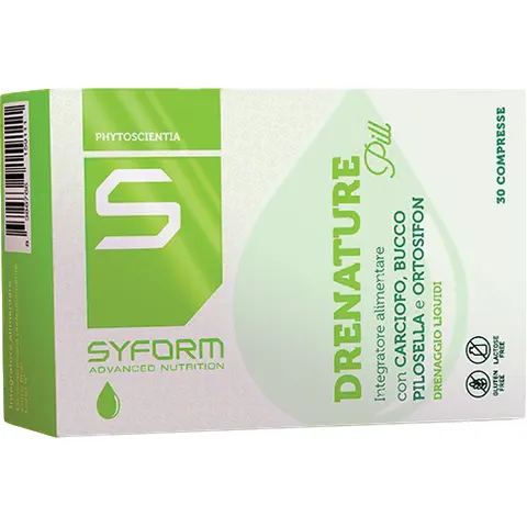 Drenature Pill 30 Compresse – immagine 3