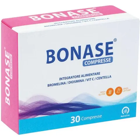 NUTRA ERBE Srls BONASE, 30 COMPRESSE – immagine 2