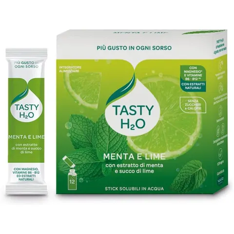 Hp Italia Tasty H2o Menta E Lime 12stick – immagine 2