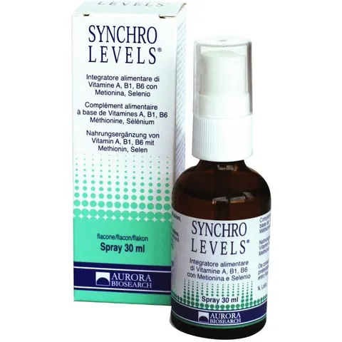 Aurora Biosearch SynchroLevels spray orale 30 ml – immagine 4