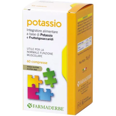 Farmaderbe Nutra Potassio 60 Cpr – immagine 4