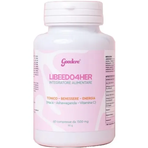 ALMA CONSULTING Srl Goodere LIBEEDO4HIM, 60 compresse – immagine 3