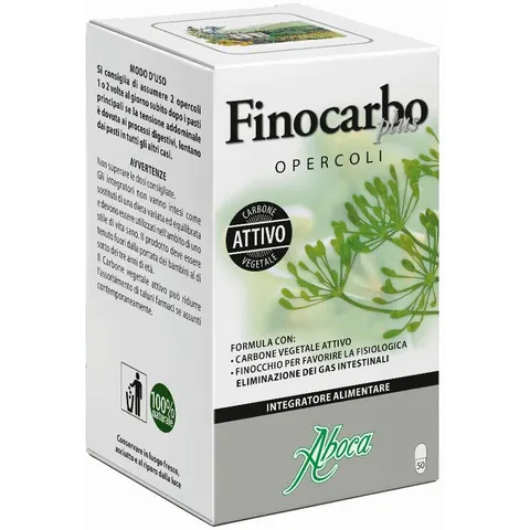 Zentiva Finocarbo Plus 50 Opercoli – immagine 3