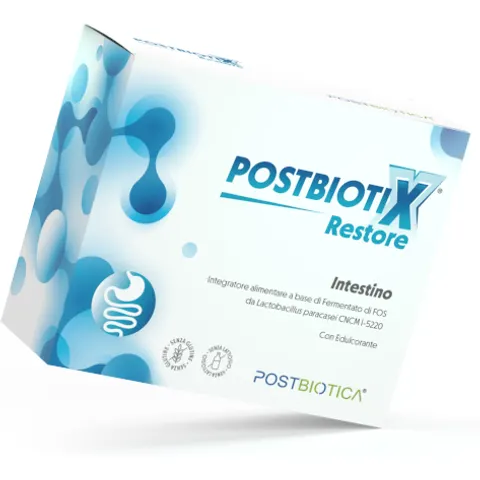 POSTBIOTICA Srl POSTBIOTIX RESTORE 20BUST – immagine 2