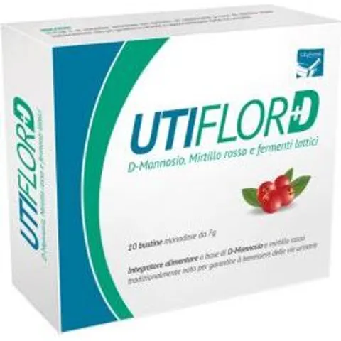 GEPHARMA Srl UTIFLOR D 10 Bust.4g – immagine 3