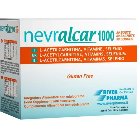 River Pharma Srl Nevralcar 1000 30bust – immagine 3