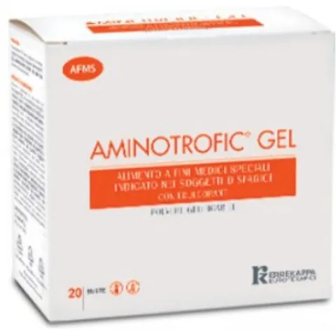 Aminotrofic Gel Bustine – immagine 2
