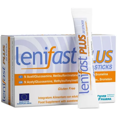 river pharma Lenifast plus 20 stick – immagine 3