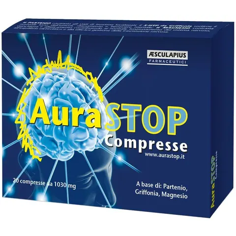 aesculapius farmaceutici Aurastop 20 compresse – immagine 3