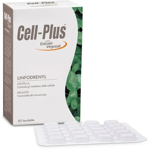 BIOS LINE Cell-Plus - Linfodrenyl 60 Tavolette – immagine 2