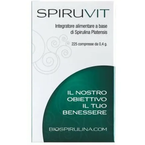 Spiruvit Bio 225 Compresse – immagine 4