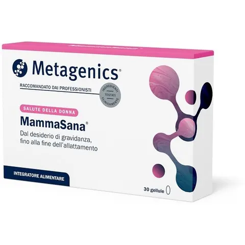 Metagenics Mammasana 30 Capsule – immagine 5
