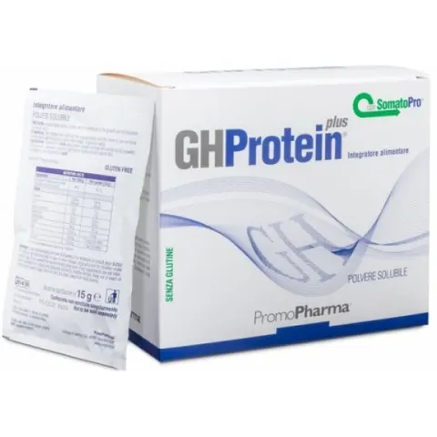 promopharma spa Gh protein plus red fruit 20 buste – immagine 2