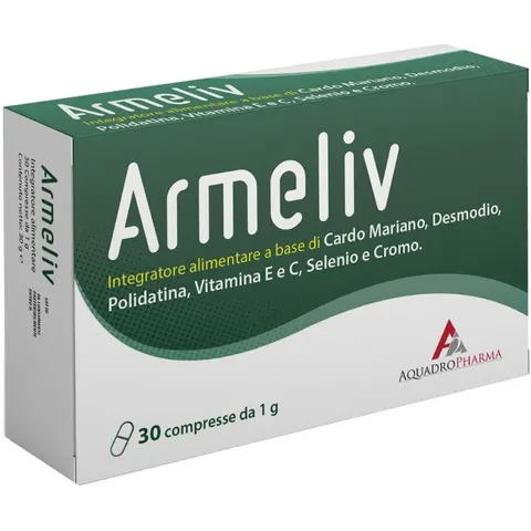 AQUADRO PHARMA Srls ARMELIV 30 Cpr – immagine 2
