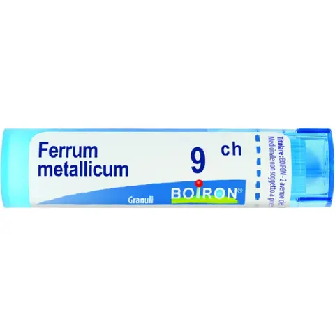 BOIRON Srl FERRUM METALLICUM 9CH 80GR – immagine 3